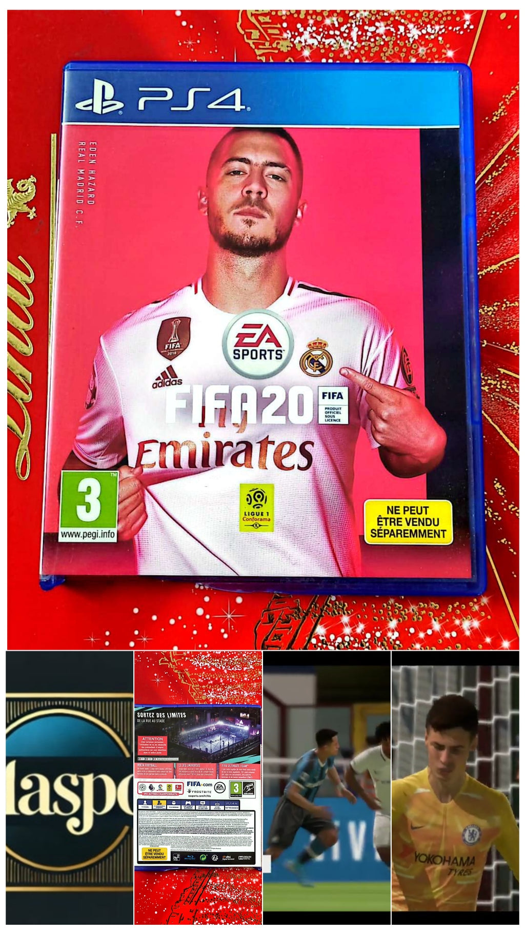 Jeu vidéo PS4 : FIFA 20 PS4