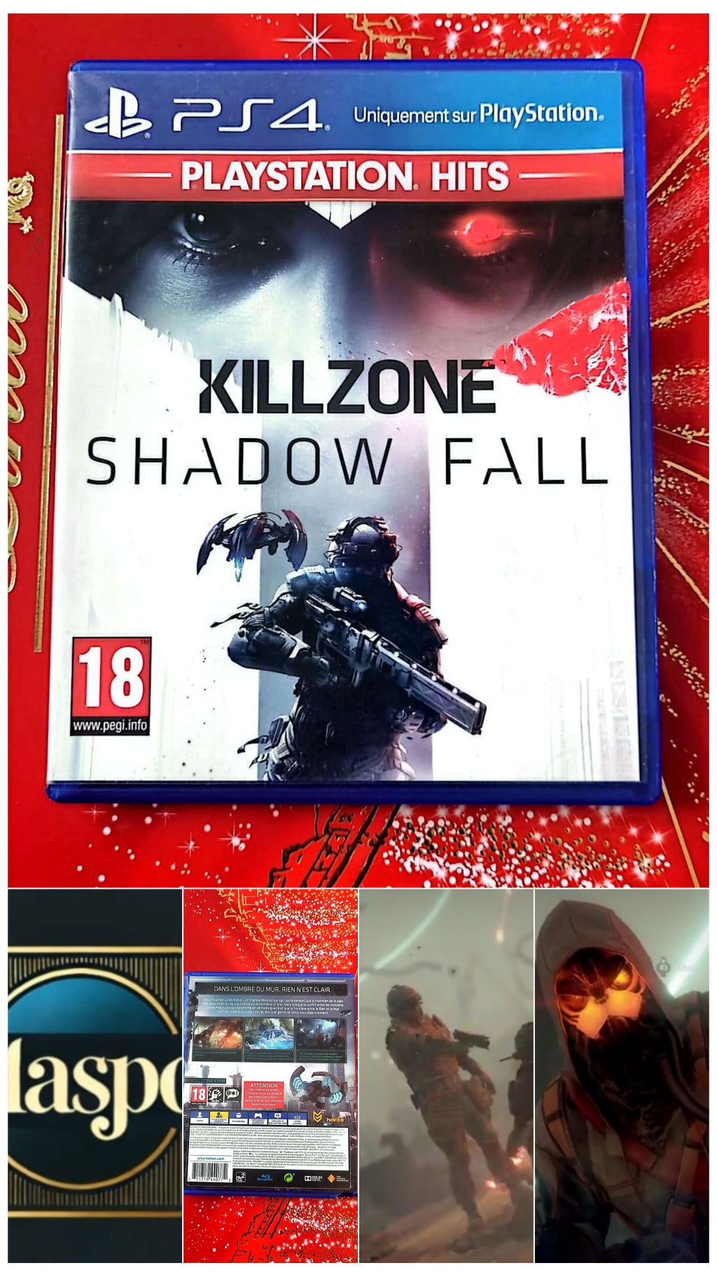 Jeu vidéo PS4 : killzone ps4