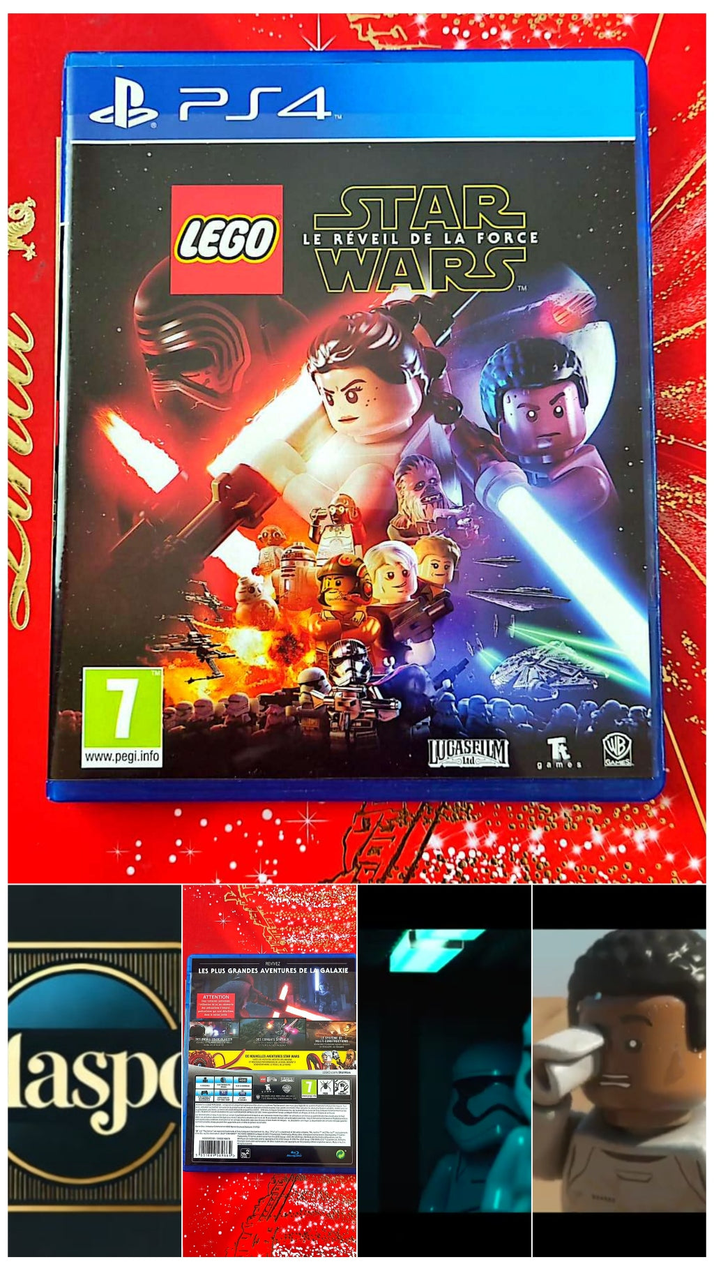 Jeu vidéo PS4 : LEGO Star Wars Le Réveil de la Force ps4
