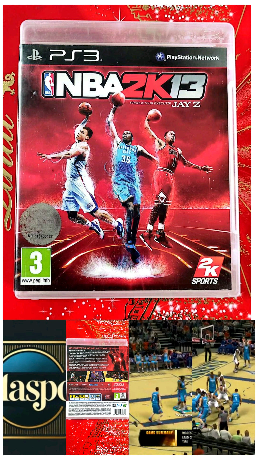 Jeu vidéo PS3 : NBA 2k13 ps3