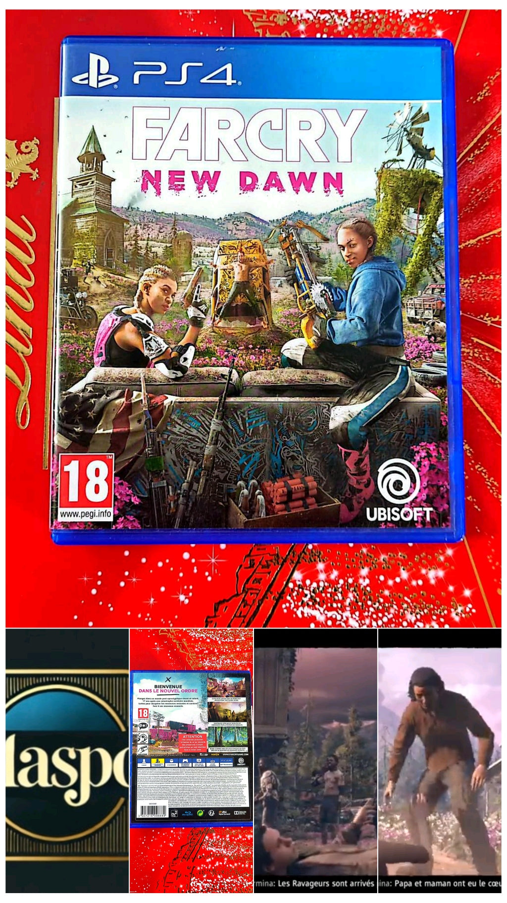 Jeu vidéo PS4 : Farcry new dawn ps4