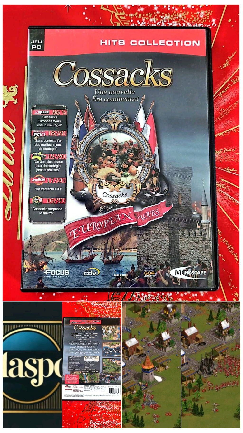 Jeu vidéo PC : cossacks jeu PC