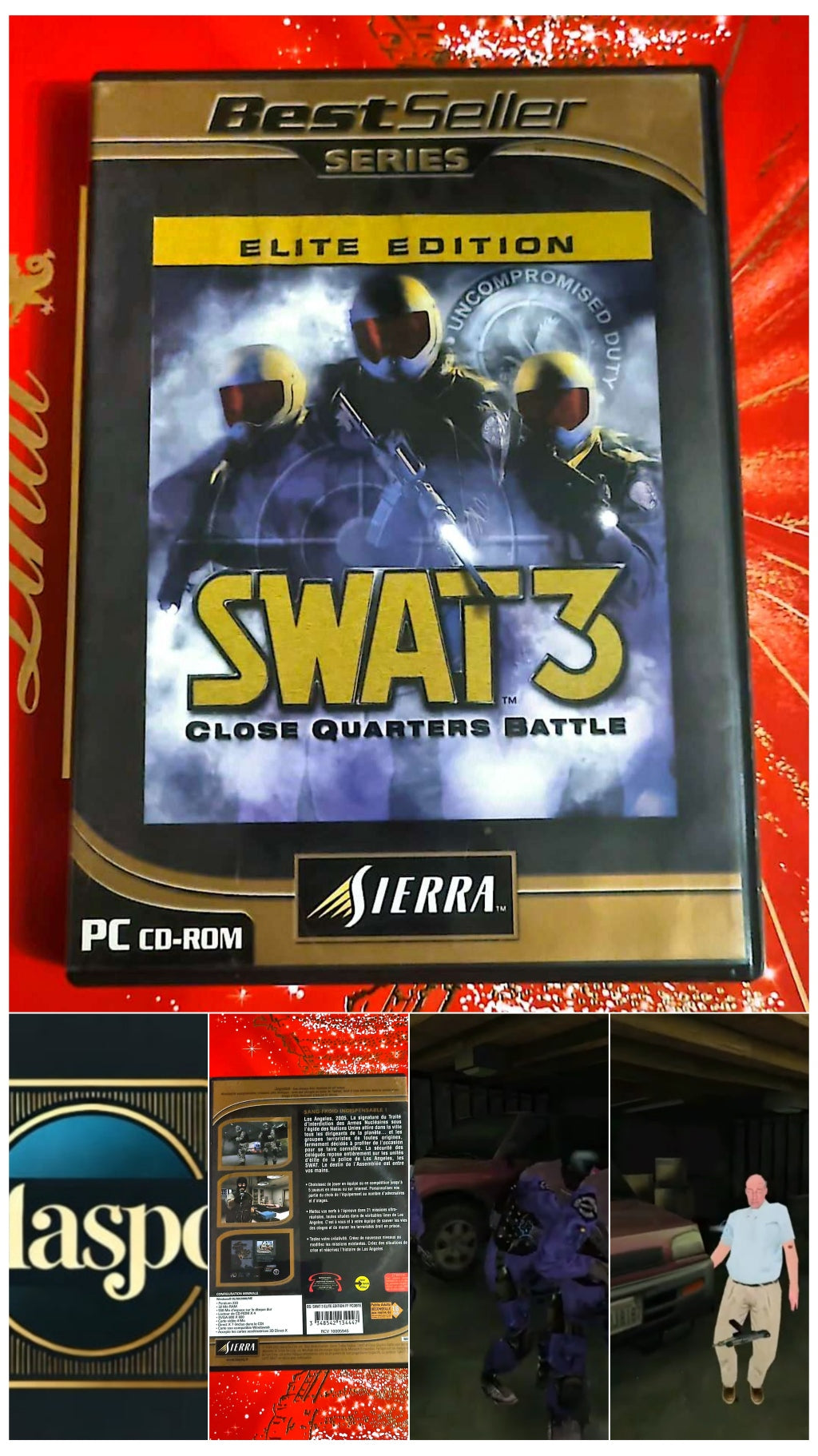 Jeu vidéo PC : swat 3