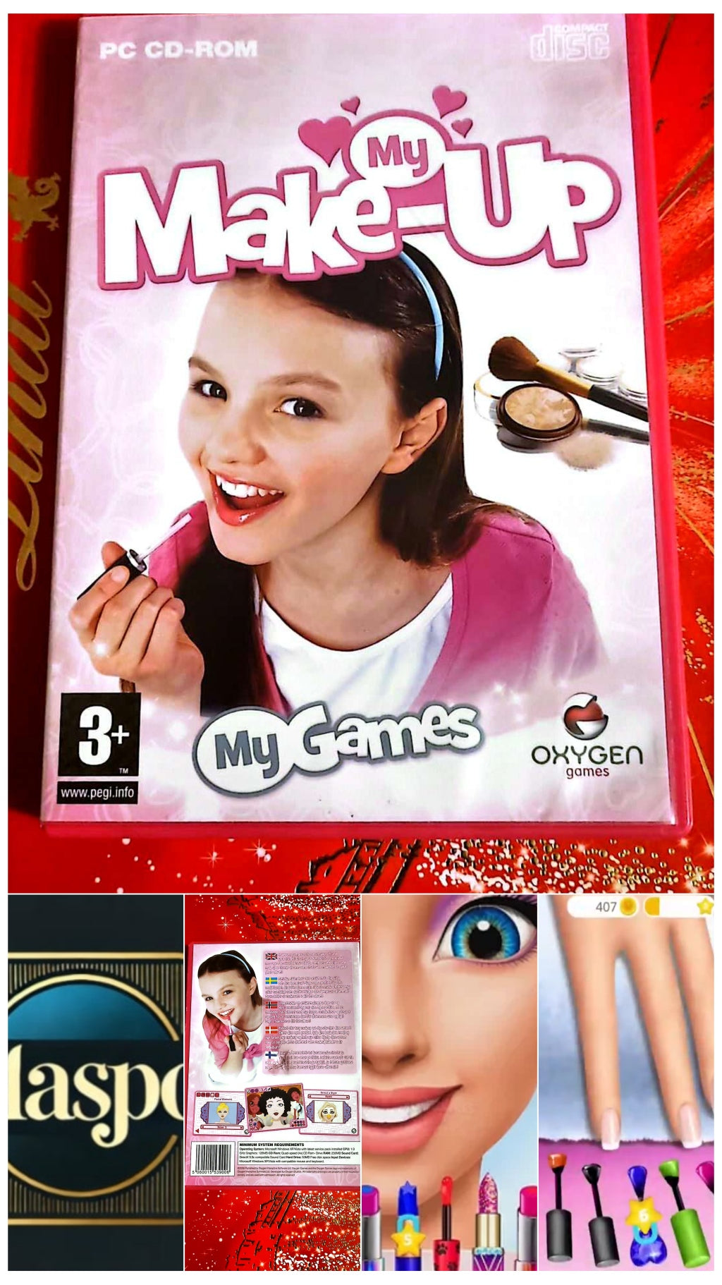 Jeu vidéo PC : my make - up