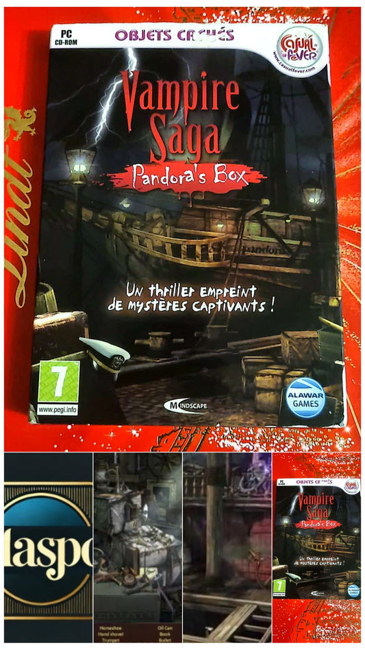 Jeu vidéo PC : vampire Saga