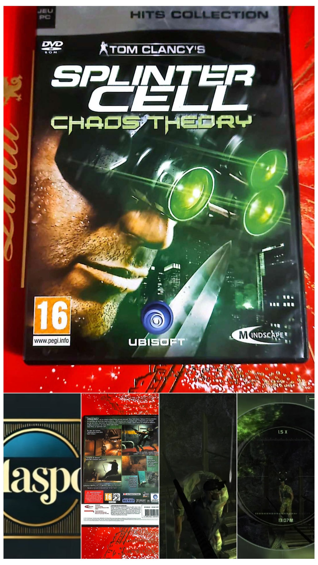 Jeu vidéo PC : Tom Clancy's Splinter Cell Chaos Theory