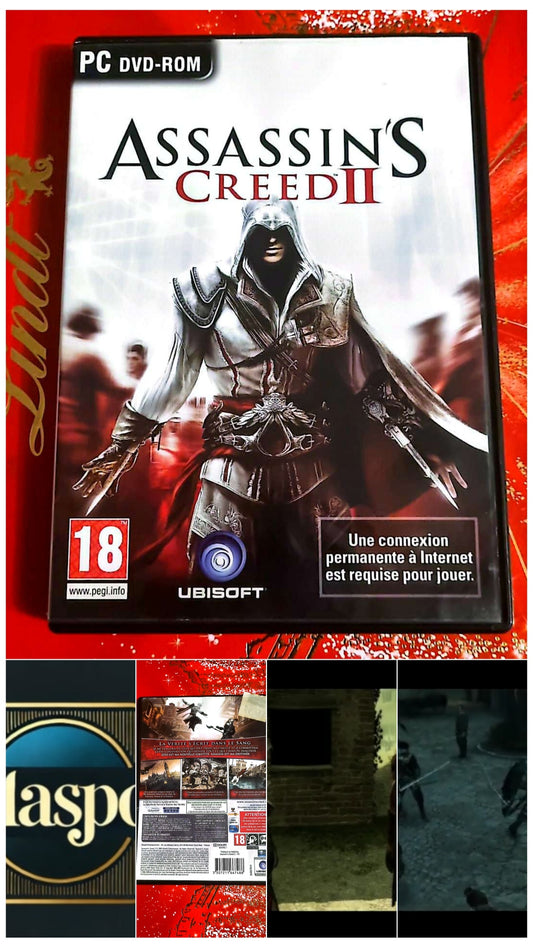 Jeu vidéo PC : assassin's creed II