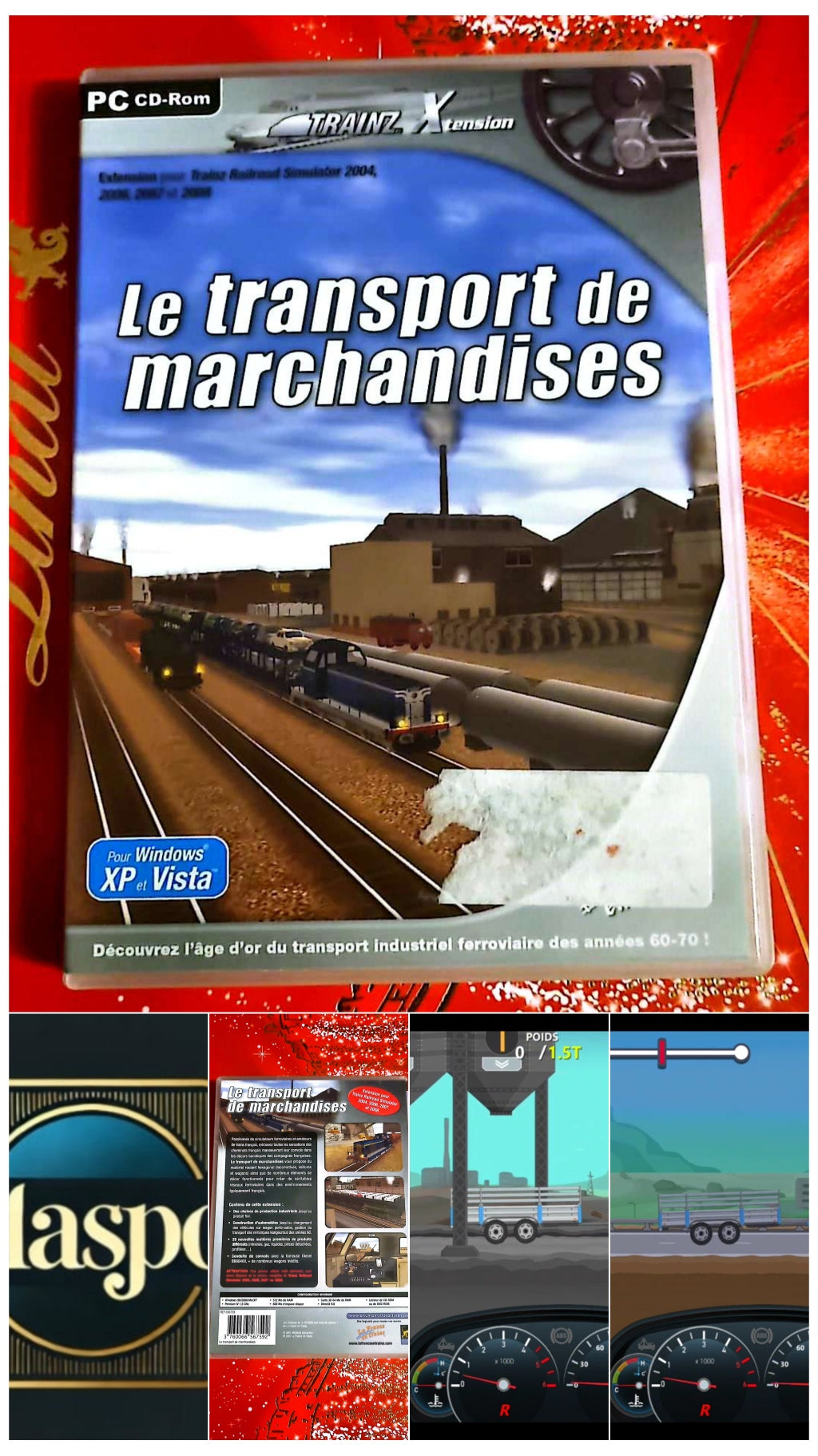 Jeu vidéo PC : Le transport de marchandises