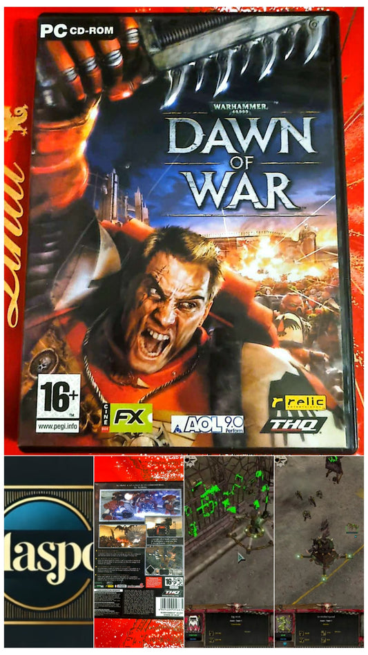Jeu vidéo PC : dawn of war