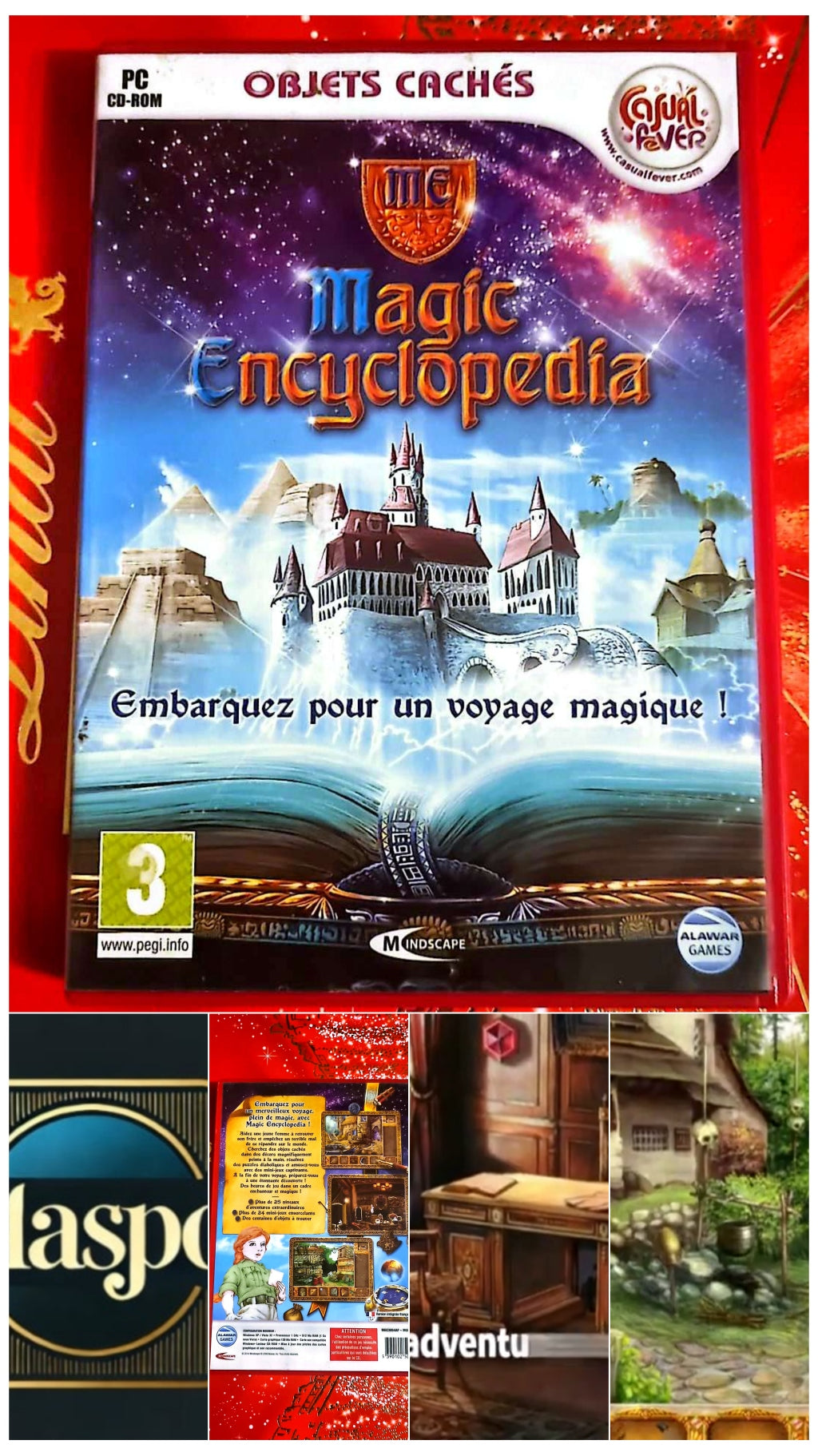 Jeu vidéo PC : magic encyclopedia