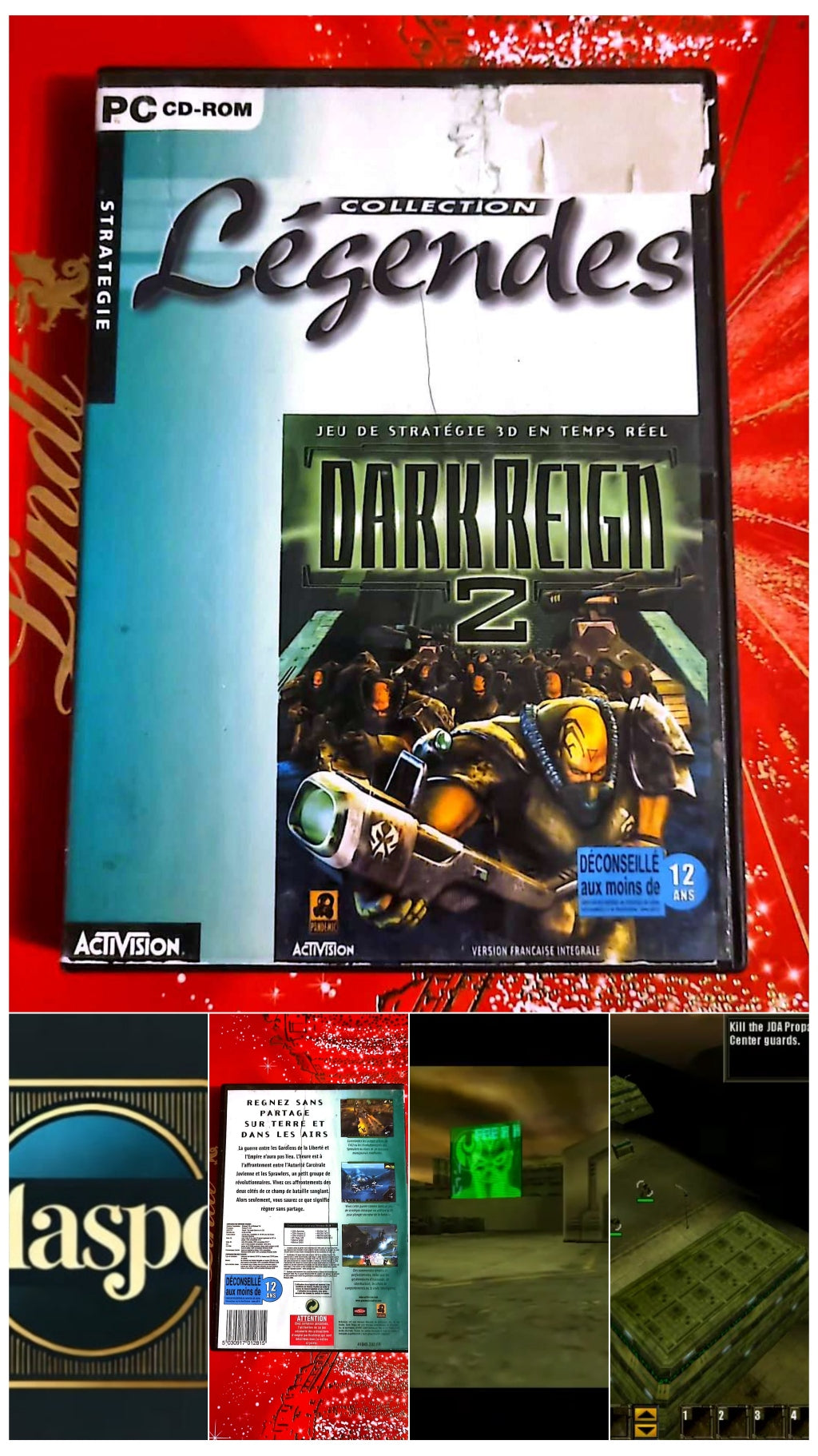 Jeu vidéo PC : dark reign 2 jeu PC