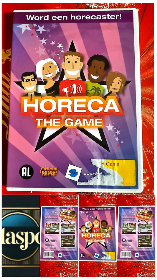 Jeu vidéo PC : Horeca The Game jeu PC