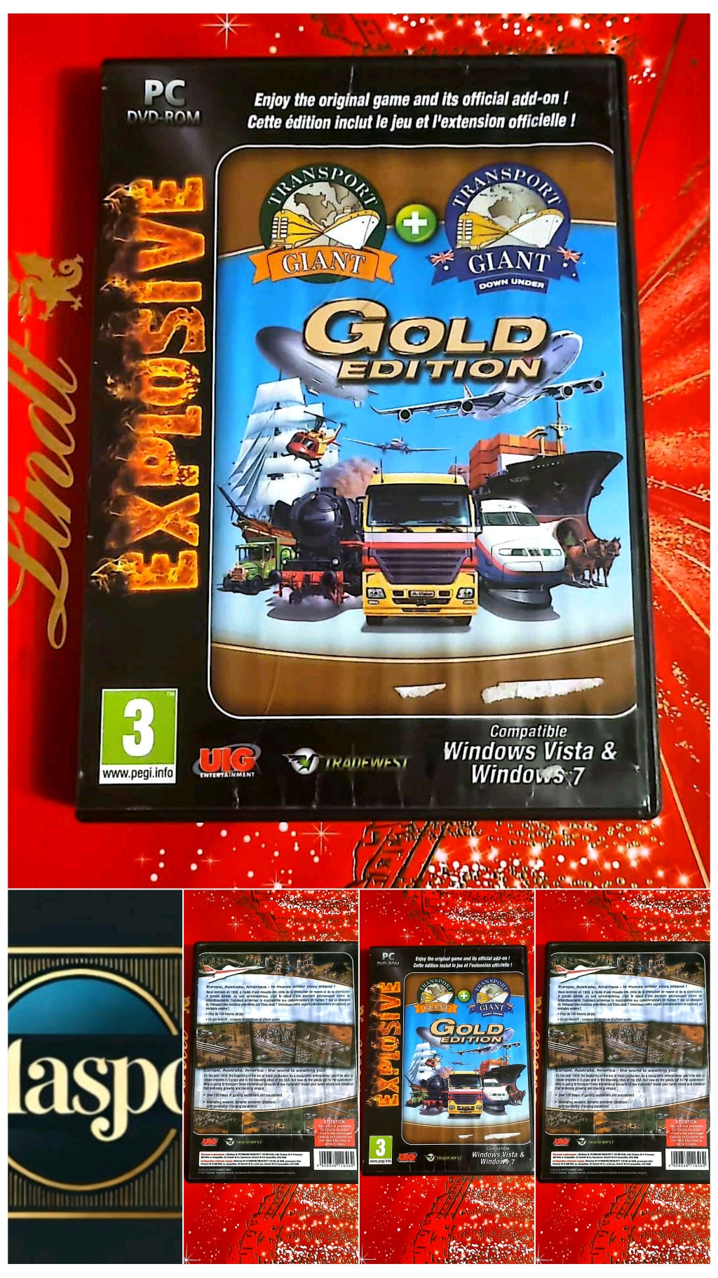 Jeu vidéo PC : Giant giant gold edition jeu PC