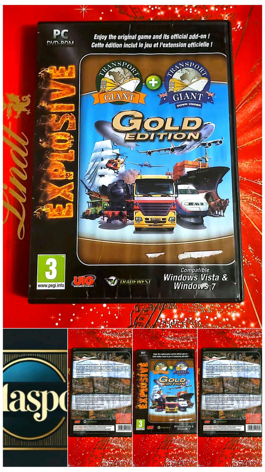Jeu vidéo PC : Giant giant gold edition jeu PC