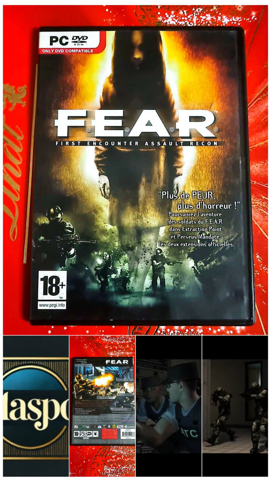 Jeu vidéo PC : fear