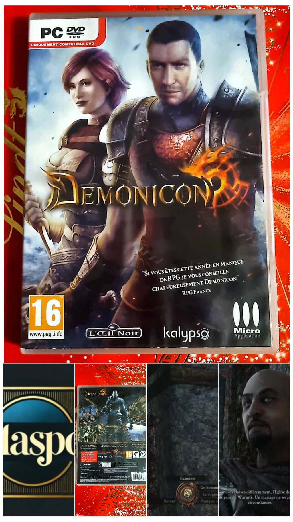 Jeu vidéo PC : Demonicon