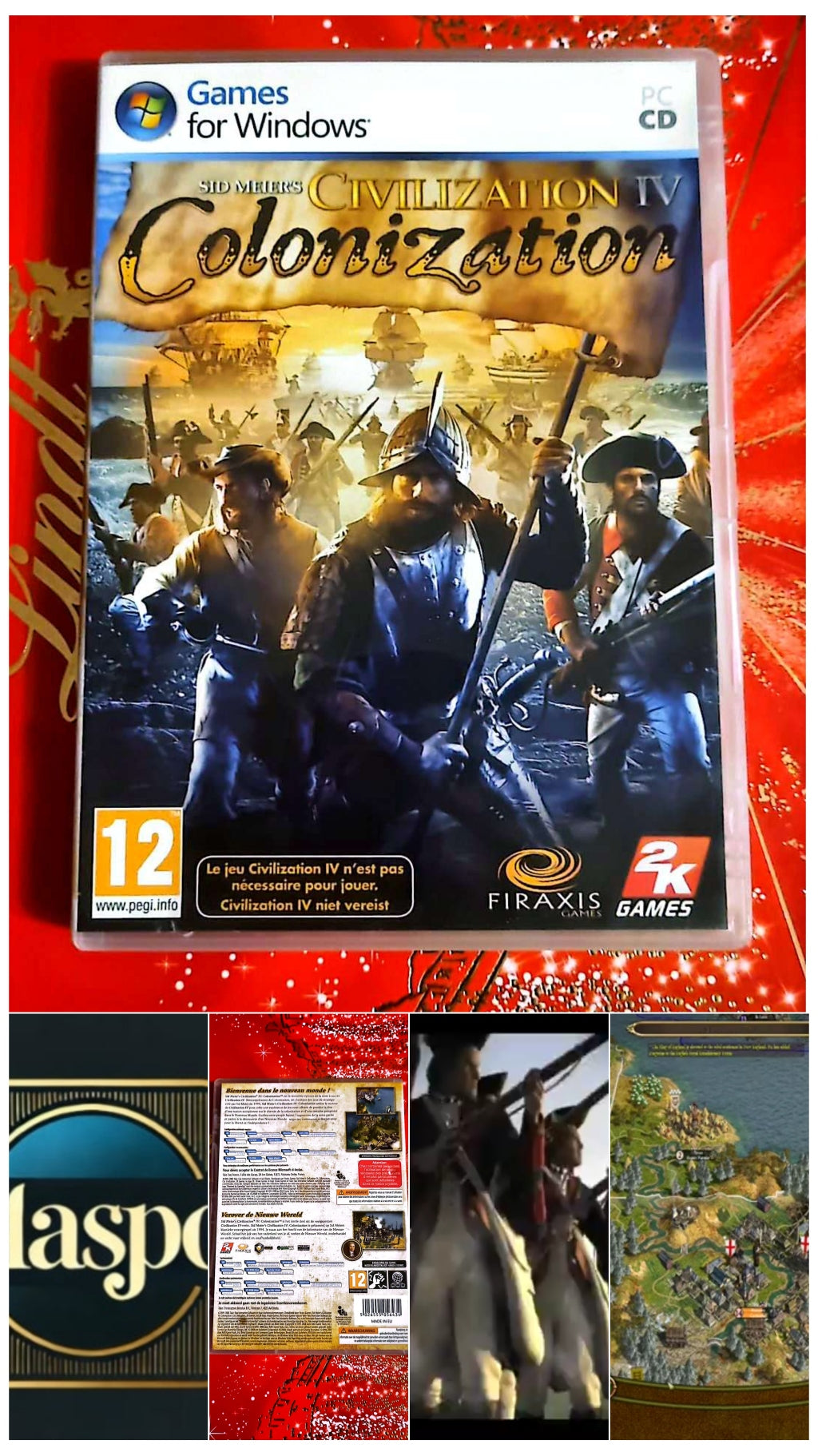 Jeu vidéo PC : sid Meier’s Civilization IV Colonization