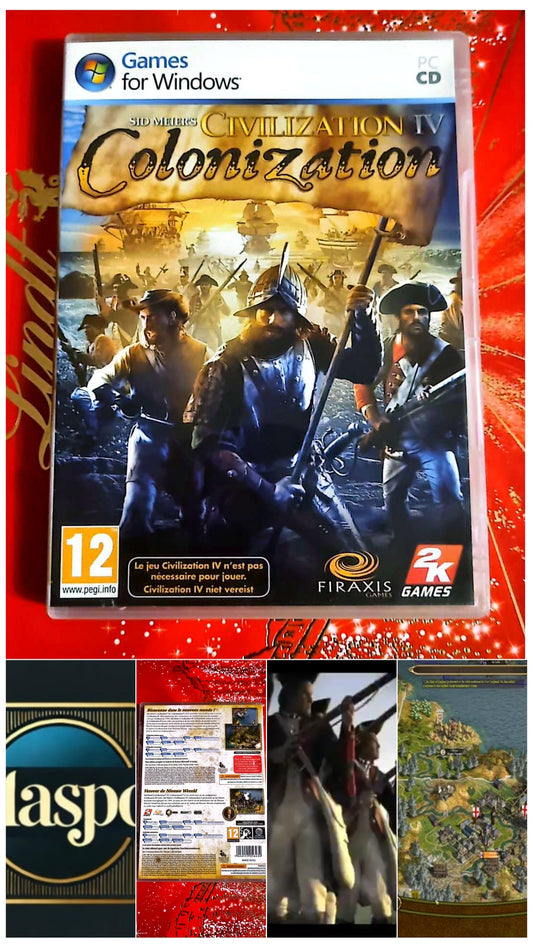 Jeu vidéo PC : sid Meier’s Civilization IV Colonization