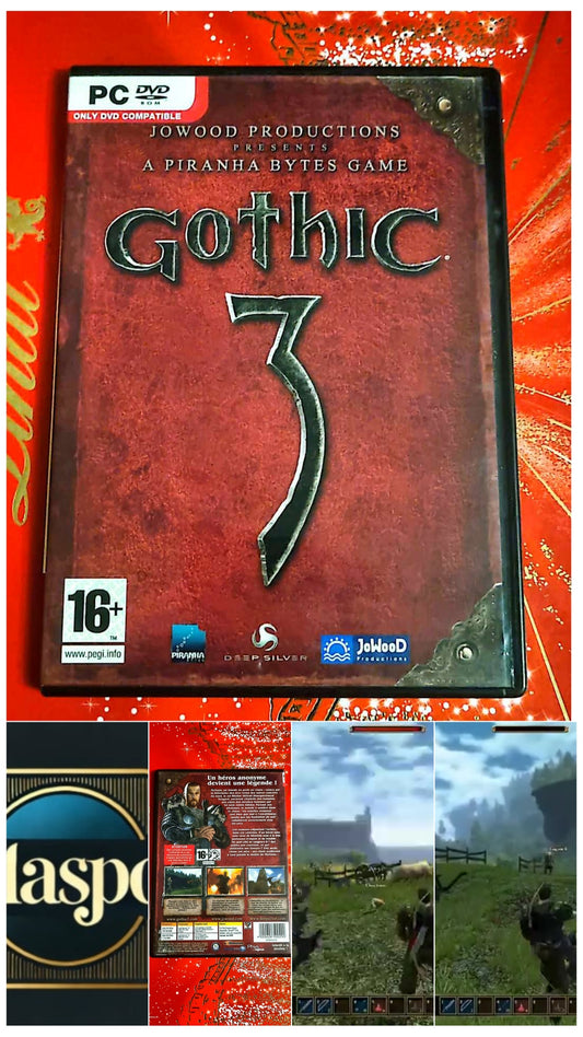Jeu vidéo PC : Gothic 3