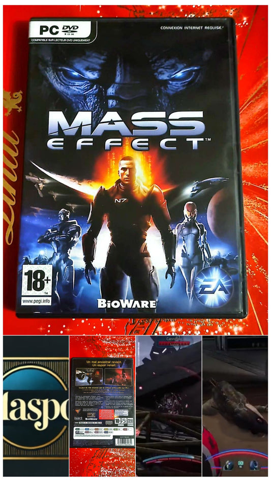 Jeu vidéo PC : Mass Effect