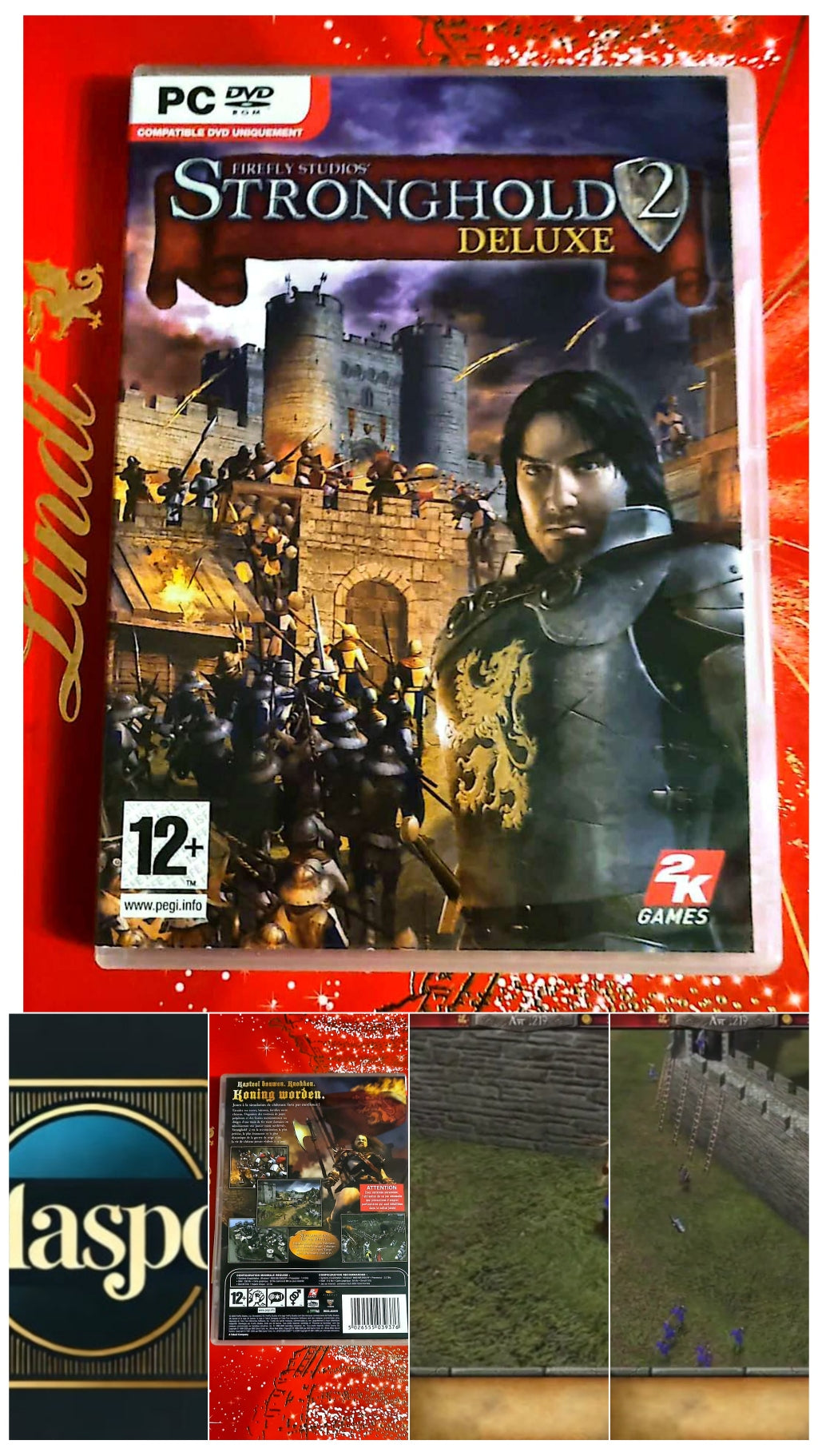 Jeu vidéo PC : stronghold deluxe 2