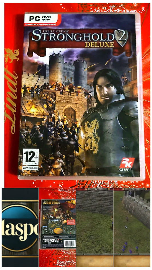 Jeu vidéo PC : stronghold deluxe 2