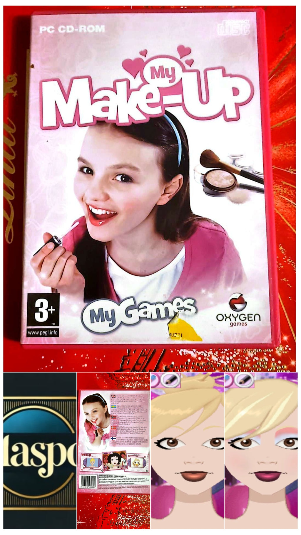 Jeu vidéo PC : My make up Jeu PC