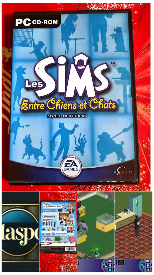 Jeu vidéo PC : les Sims entre chiens et chats