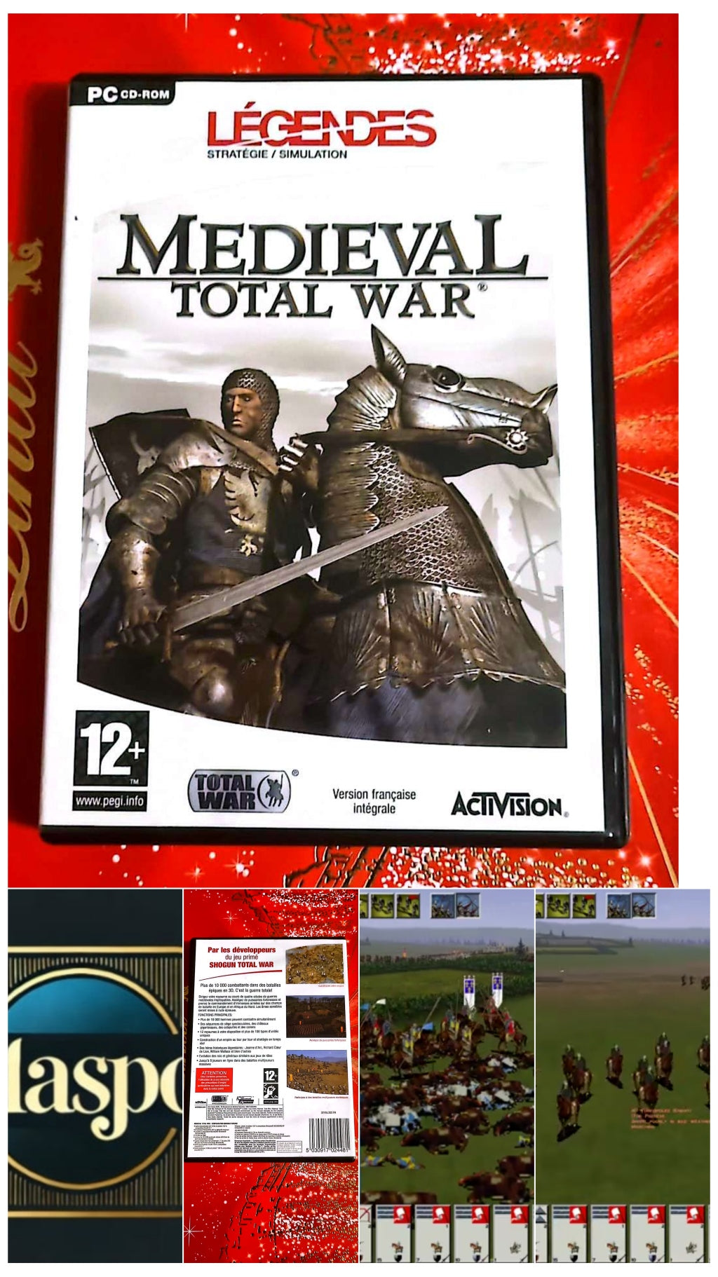 Jeu vidéo PC : Légendes médiéval total war
