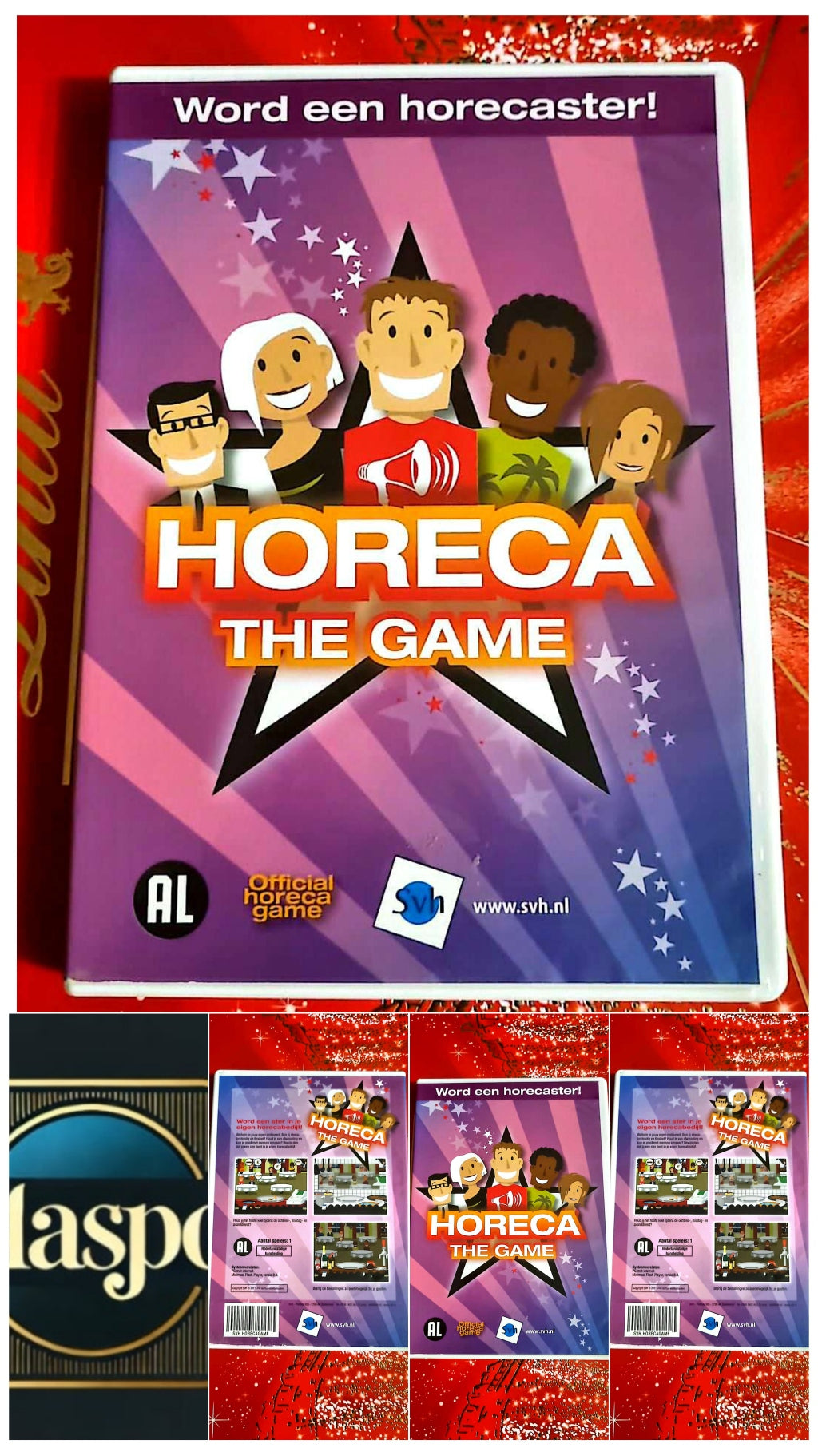 Jeu vidéo PC : horeca the game