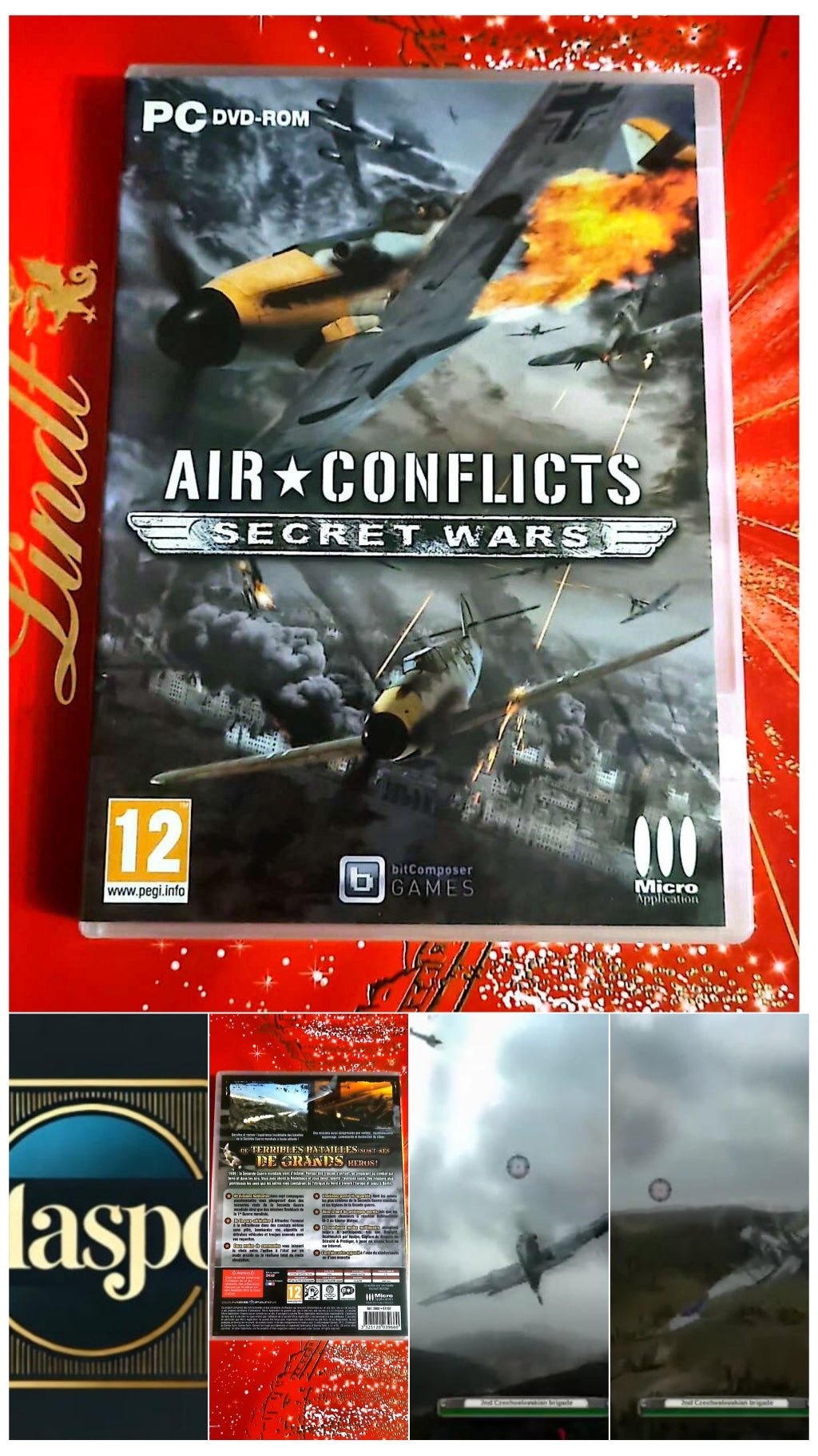 Jeu vidéo PC : Air Conflicts secret wars