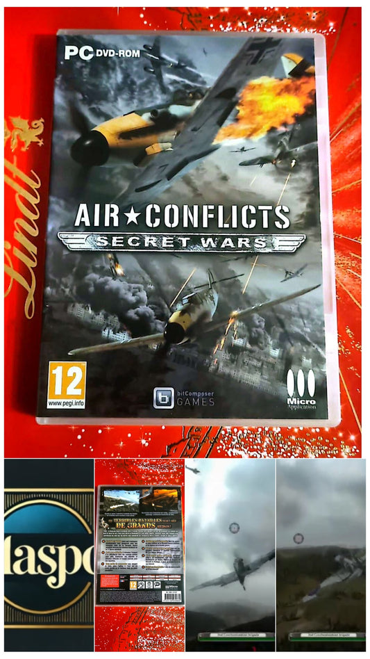 Jeu vidéo PC : Air Conflicts secret wars