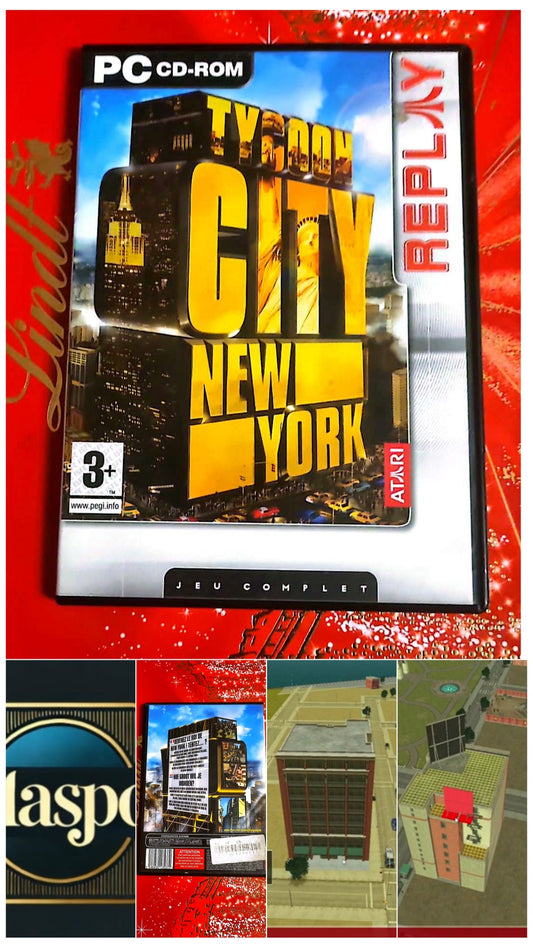 Jeu vidéo PC : tycoon city new York