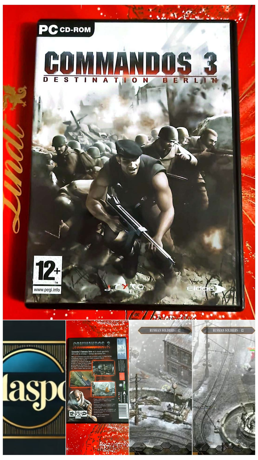 Jeu vidéo PC : commandos 3 destination Berlin