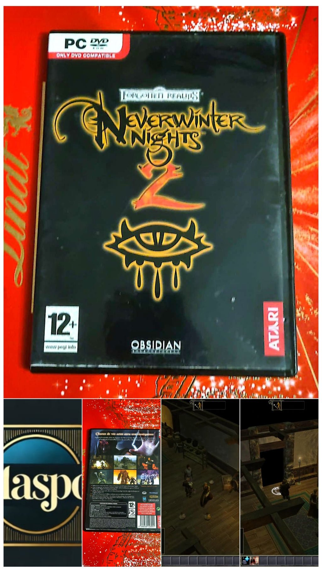 Jeu vidéo PC : neverwinter nights 2