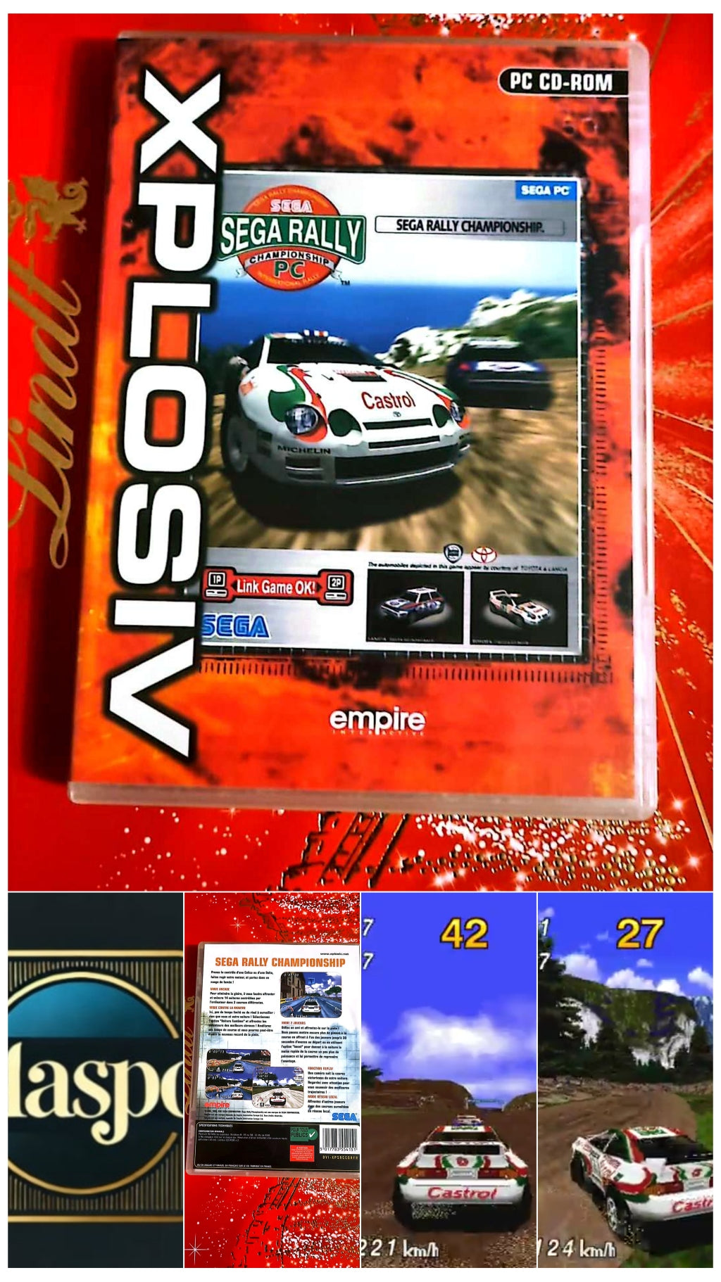 Jeu vidéo PC : xplosiv Sega rally