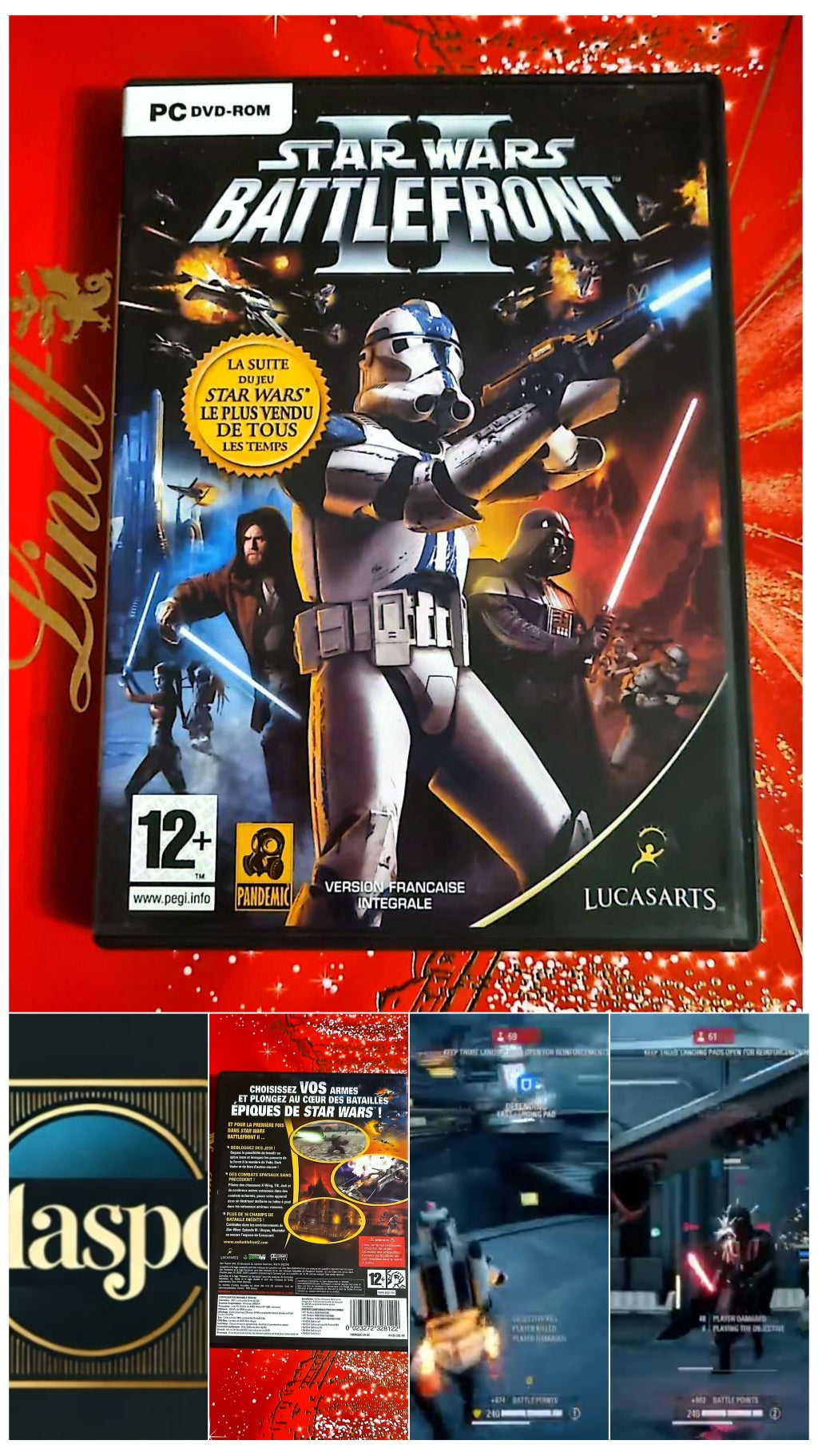 Jeu vidéo PC : star wars battlefront II