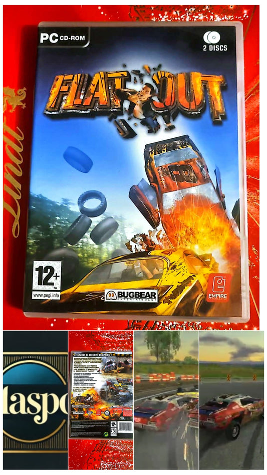 Jeu vidéo PC : flat out