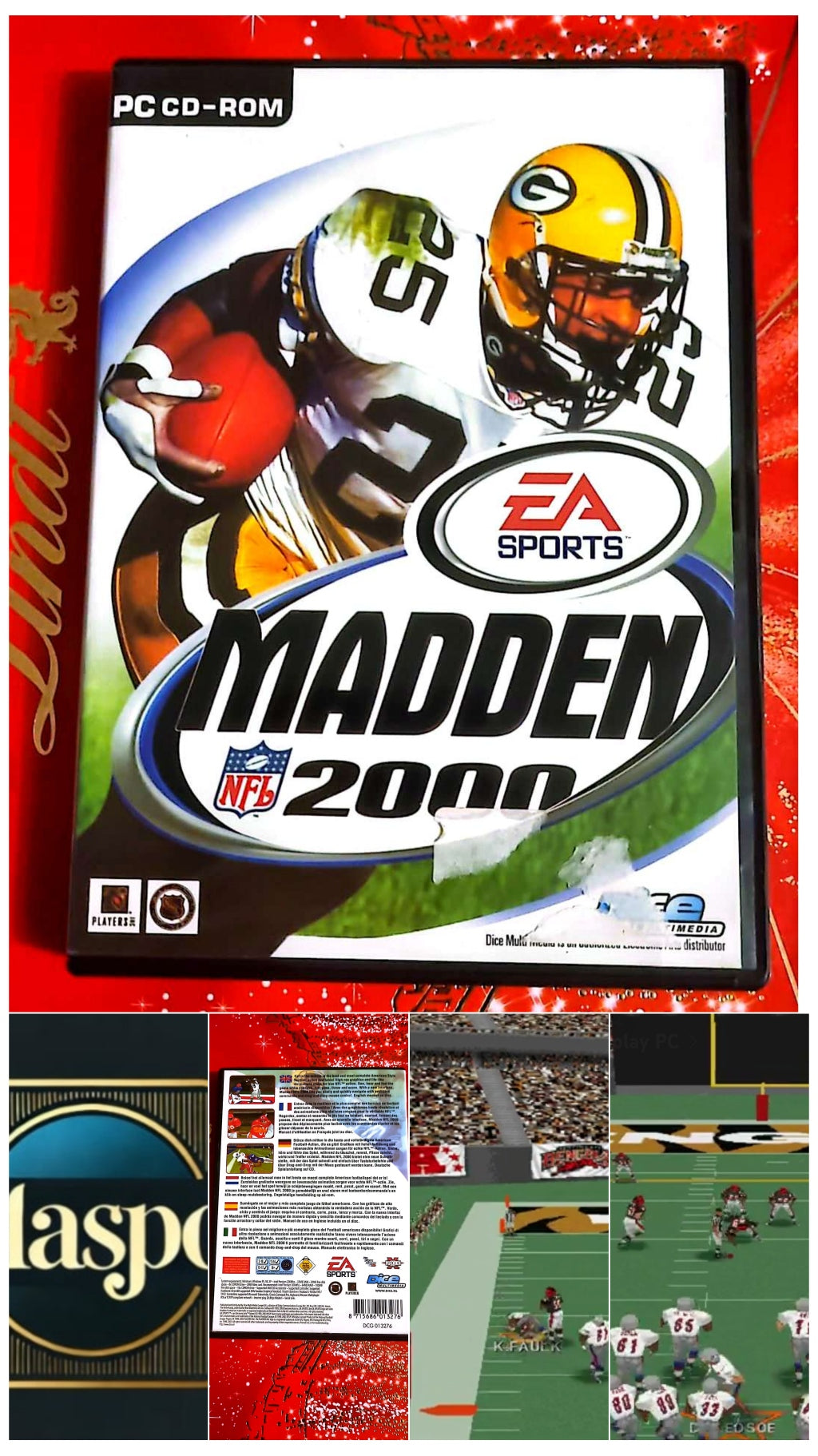 Jeu vidéo PC : EA SPORTS madden 2000