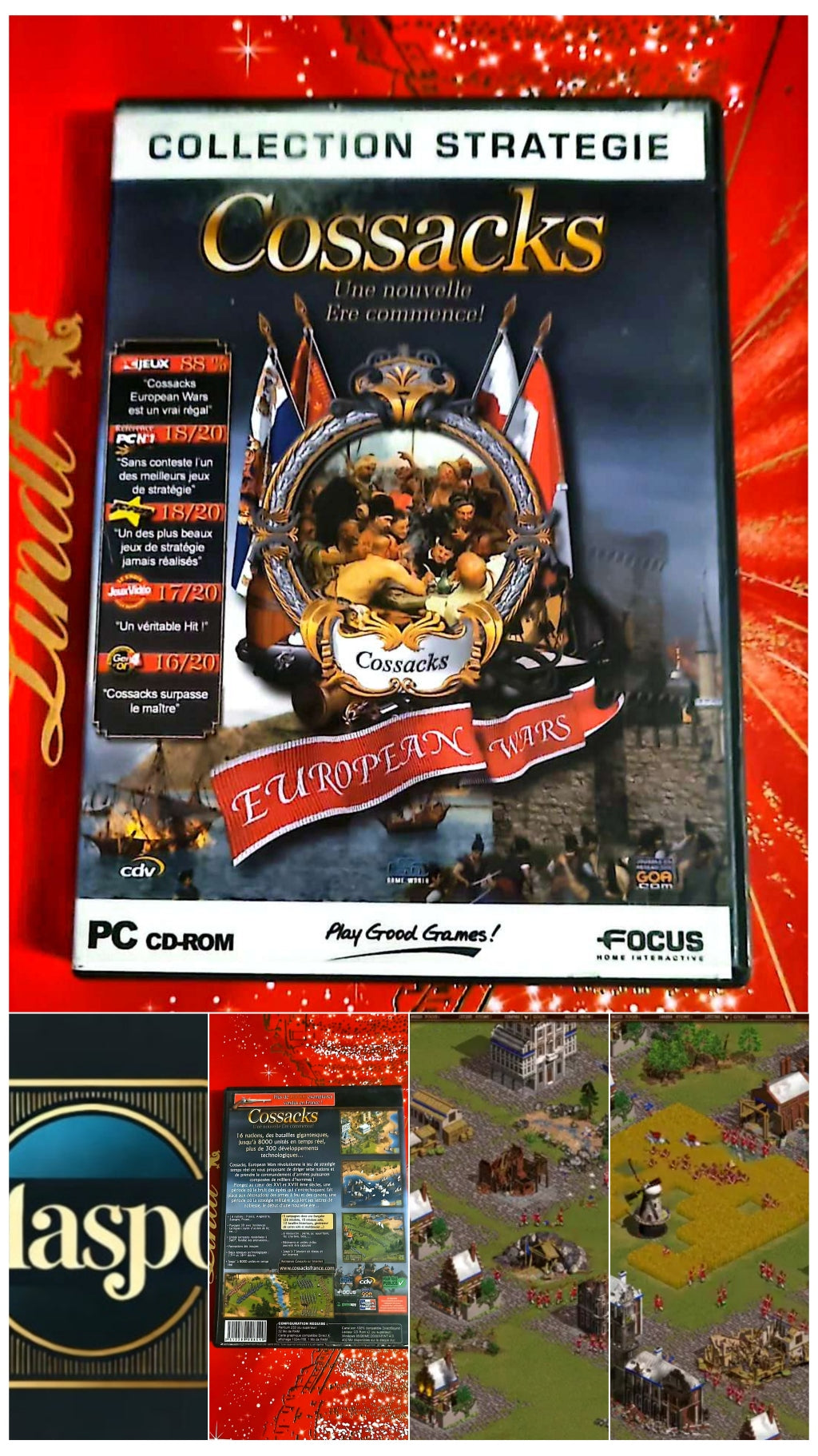 Jeu vidéo PC : cossacks européan wars