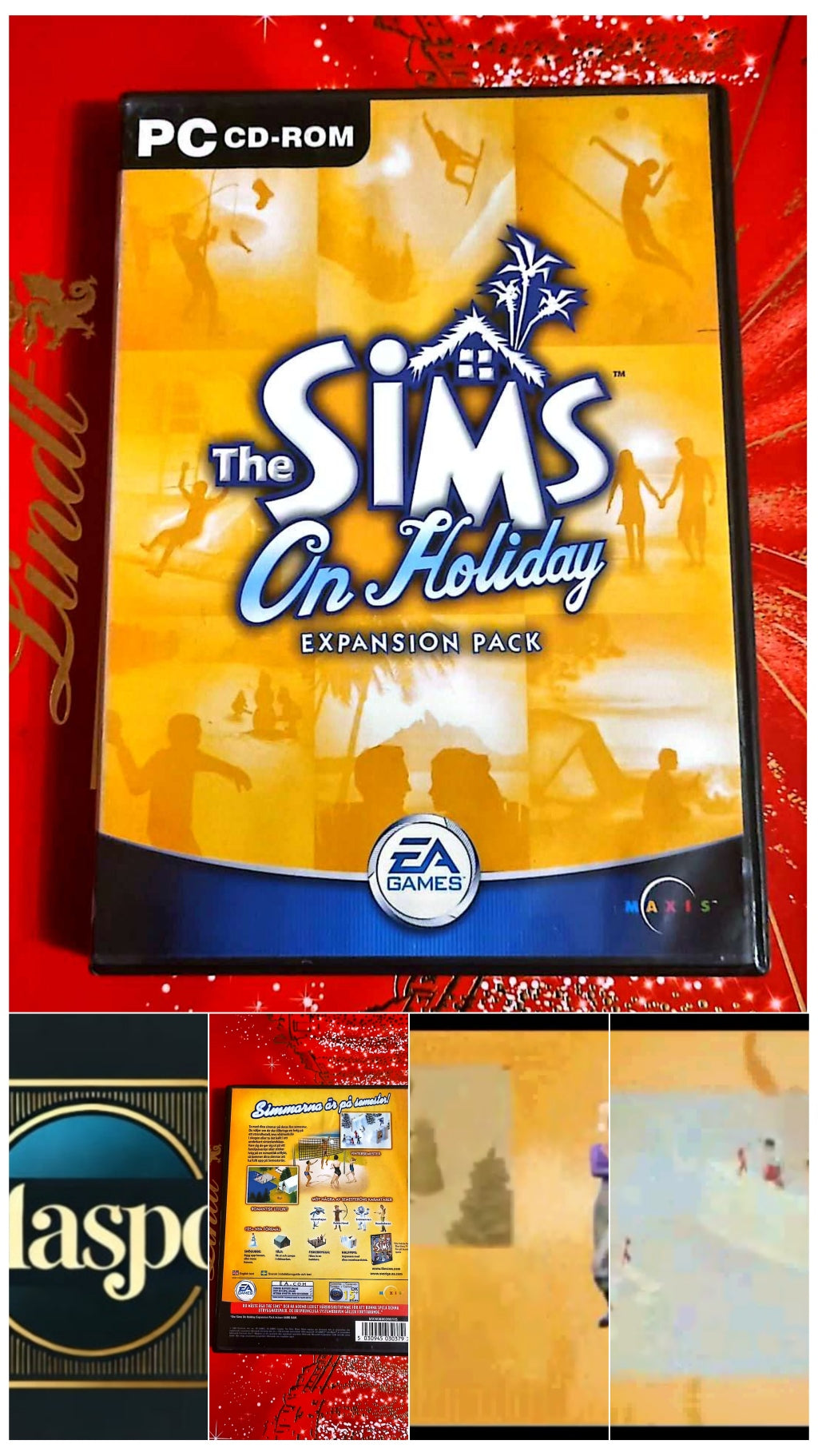 Jeu vidéo PC : the Sims On Holiday expansion pack