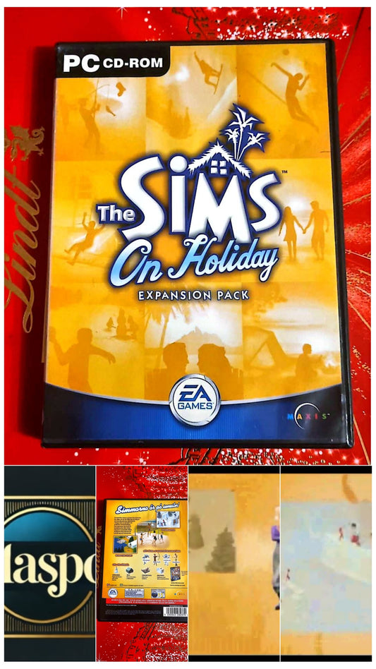 Jeu vidéo PC : the Sims On Holiday expansion pack