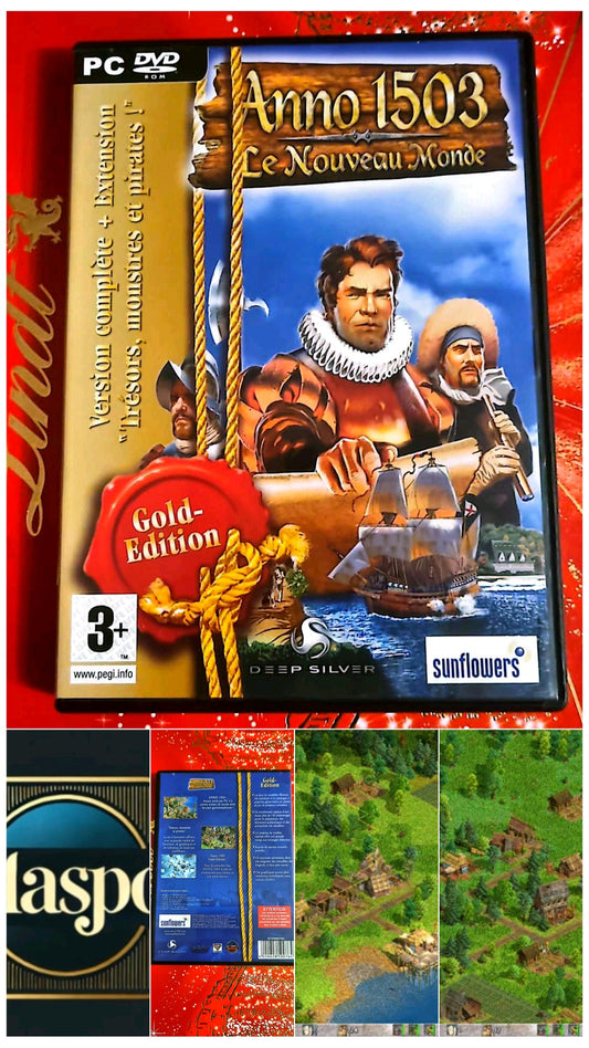 Jeu vidéo PC : Anno 1503 le nouveau monde