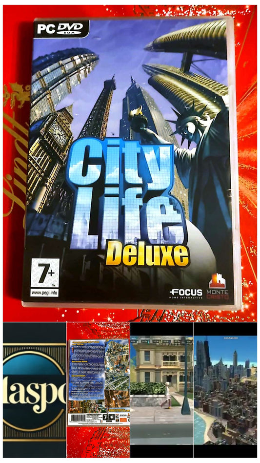 Jeu vidéo PC : city life Deluxe