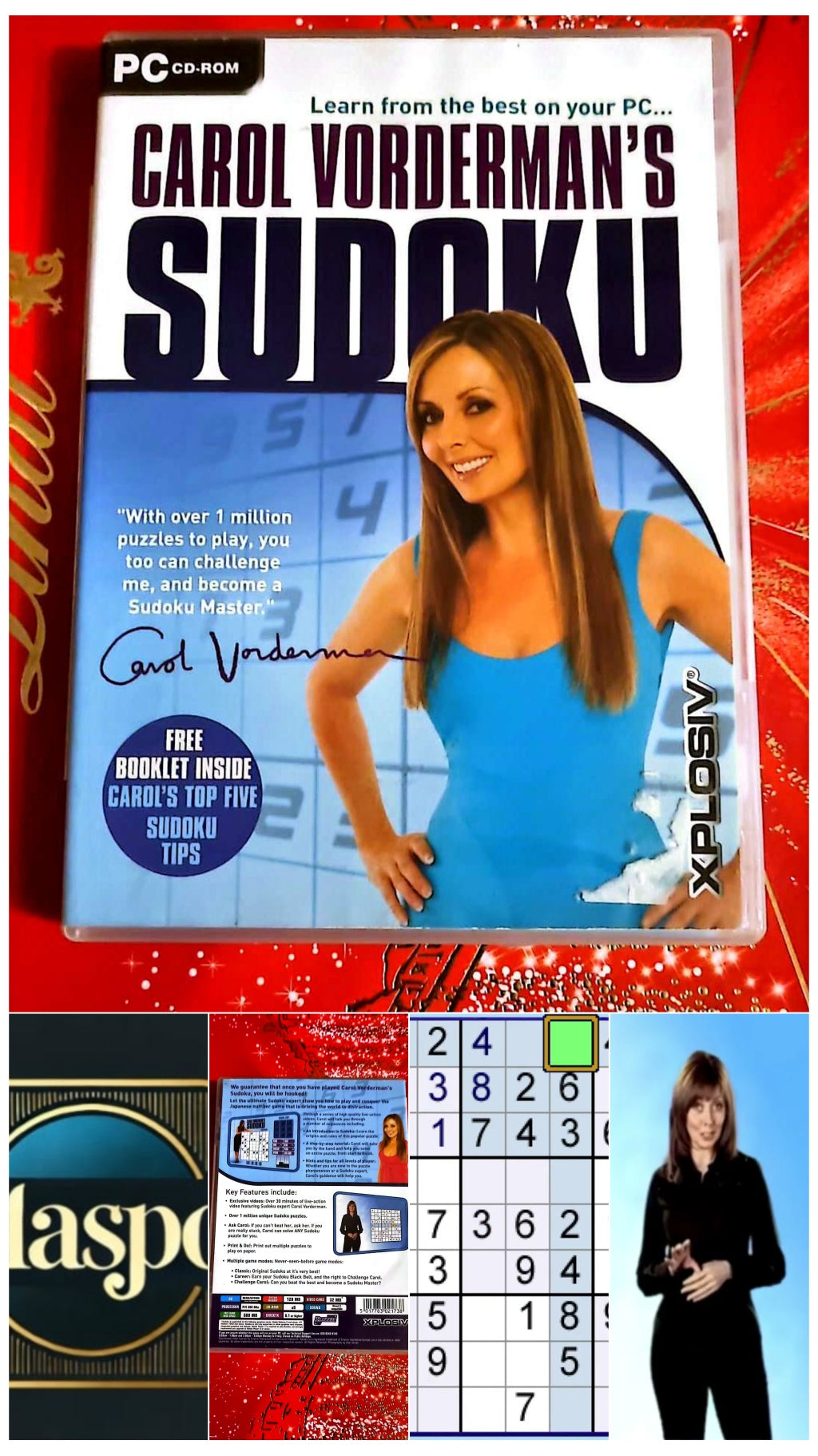 Jeu vidéo PC : Carol Vorderman's Sudoku