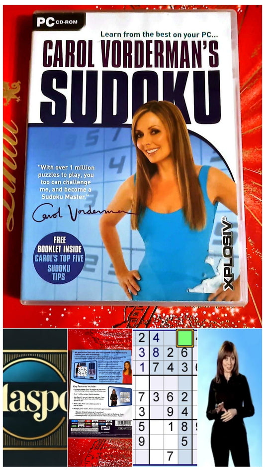 Jeu vidéo PC : Carol Vorderman's Sudoku