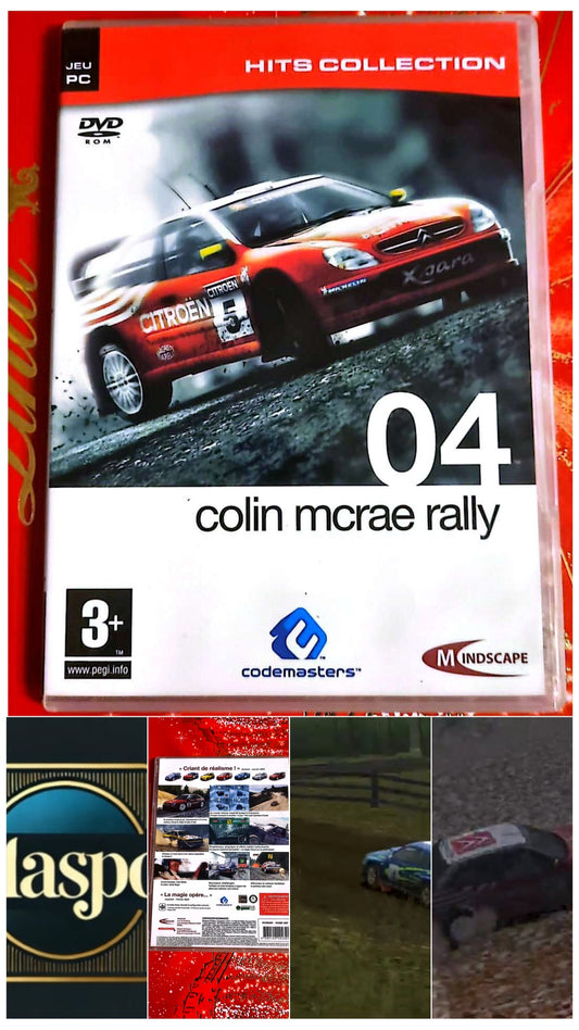 Jeu vidéo PC : hits collection Colin McRae Rally 04