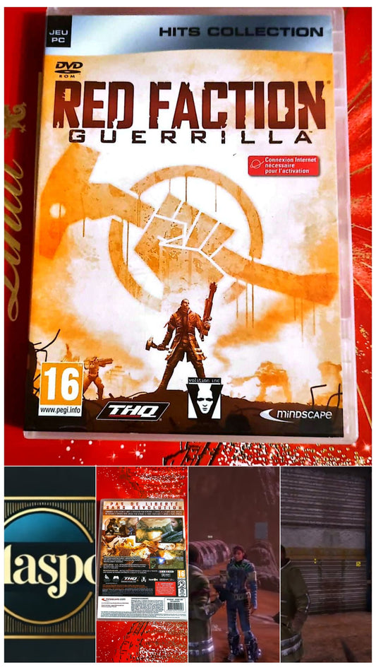 Jeu vidéo PC : hits collection red faction Guerrilla