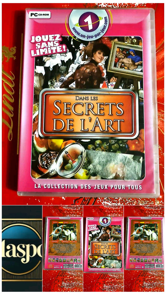 Jeu vidéo PC : dans les Secrets de l'Art