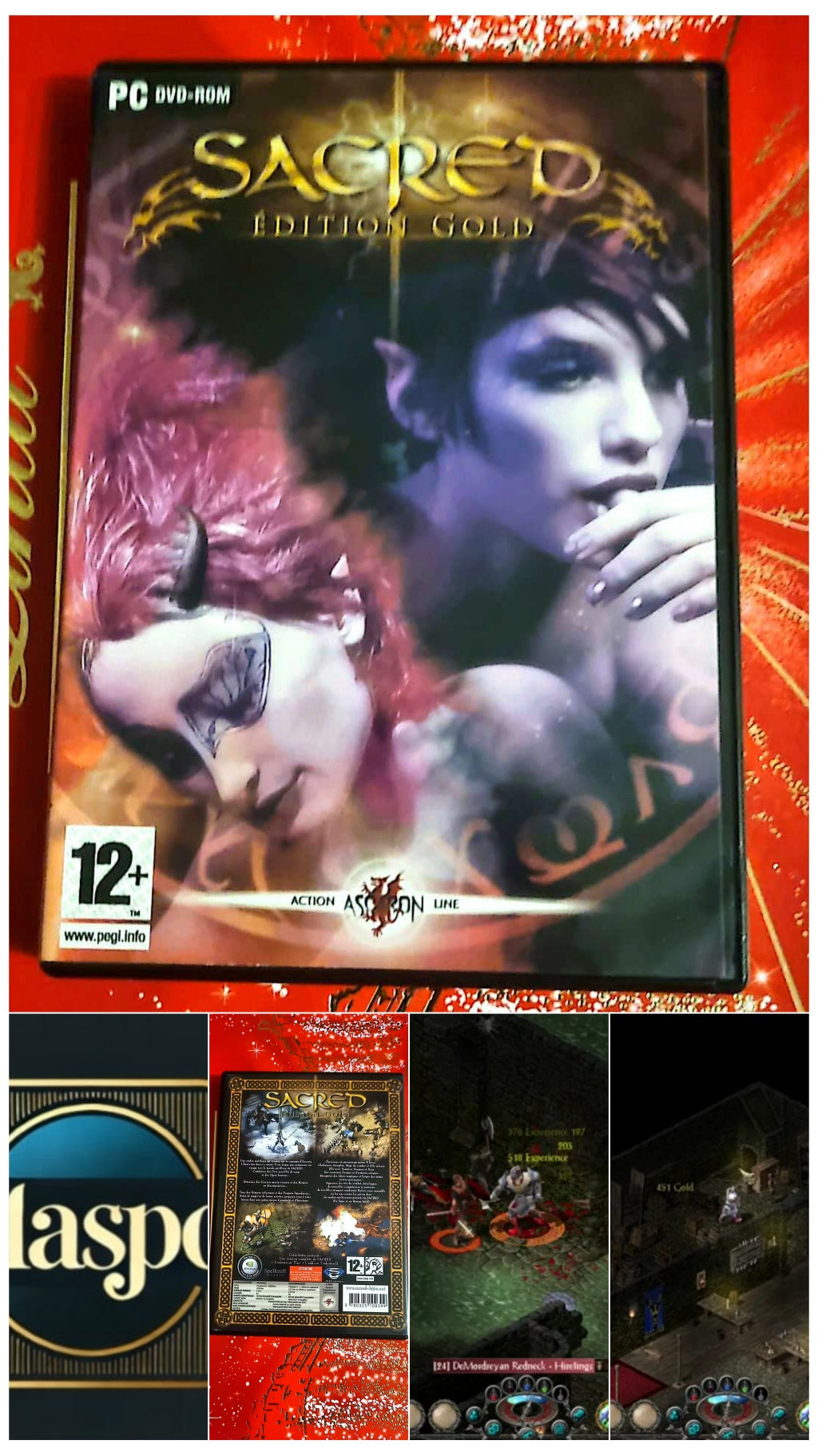 Jeu vidéo PC : sacred edition Gold